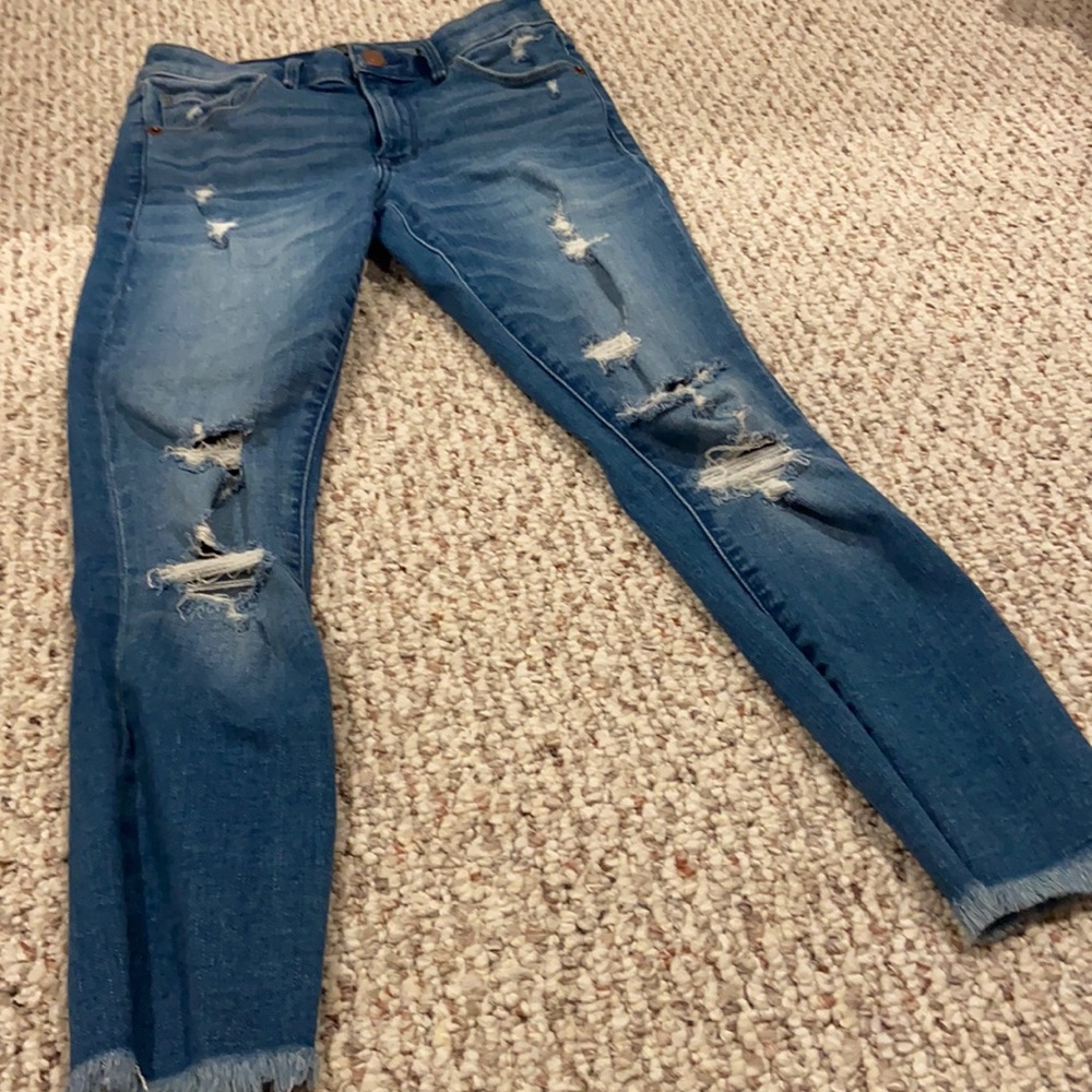 Abercrombie and finch jeans